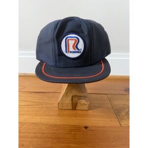 Vintage 70s 80s Roadway Mesh SnapBack Trucker Farmer Hat